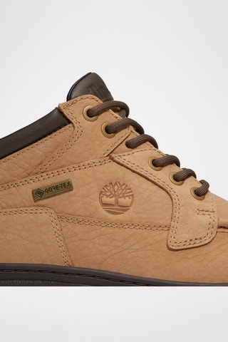 Boots en cuir - Beige
