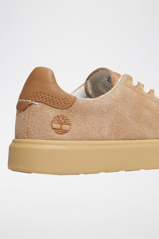 Sneakers en cuir - Beige