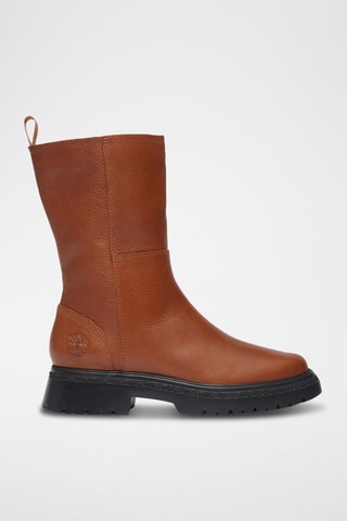 Bottes en cuir - Marron