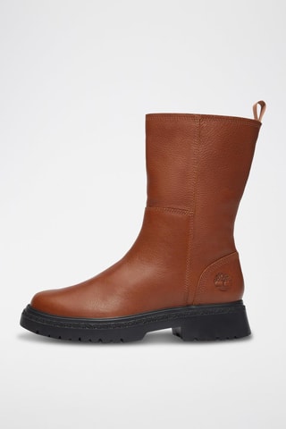 Bottes en cuir - Marron