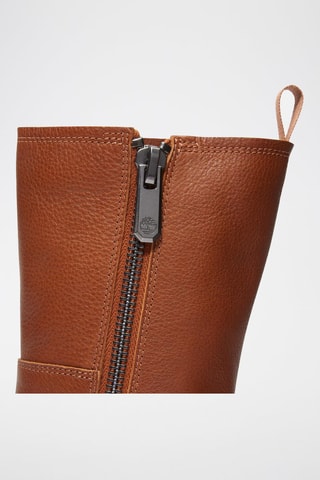 Bottes en cuir - Marron