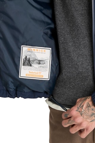 Imperméable à capuche - Bleu marine