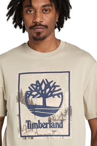 T-shirt - Beige