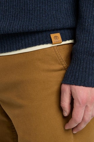 Pull en laine - Bleu marine