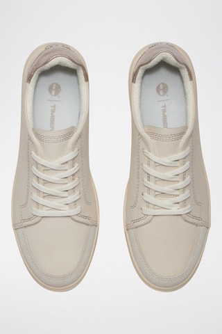 Baskets en nubuck - Blanc