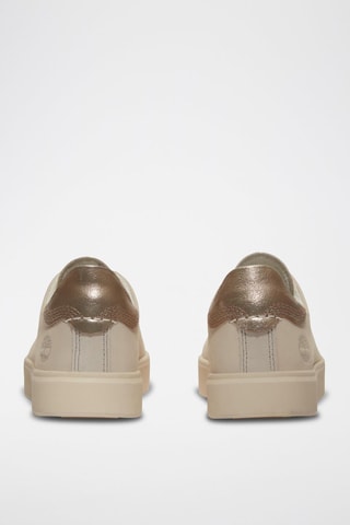 Baskets en nubuck - Blanc