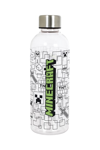 Gourde isotherme en acier inoxydable IconicMono Minecraft - 85 cl