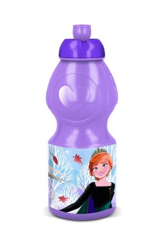 Gourde isotherme Elsa et Anna La Reine des Neiges Disney - 40 cl