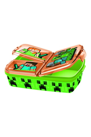 Lunch box Minecraft - 18 x 13,5 x 6 cm