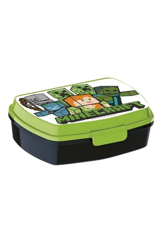 Lunch box Minecraft - 17 x 14 x 5,6 cm