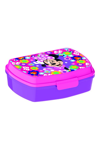 Lunch box Minnie Disney - 17 x 14 x 5,6 cm
