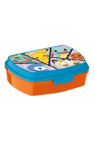 Lunch box Pokémon - 17 x 14 x 5,6 cm