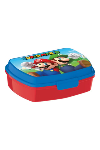 Lunch box Super Mario - 17 x 14 x 5,6 cm