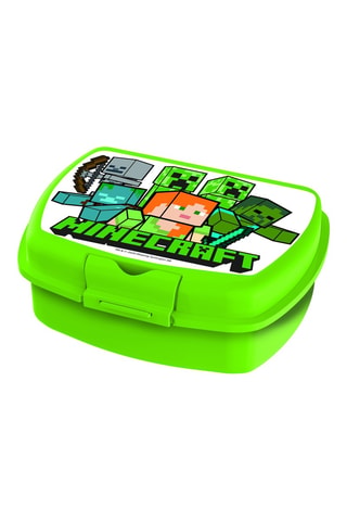 Lunch box Minecraft - 18,1 x 13,9 x 6,7 cm