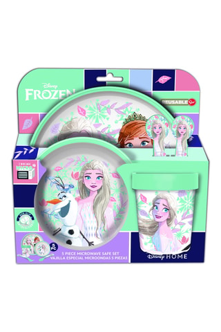 Ensemble repas La Reine des Neiges Disney - 5 pièces