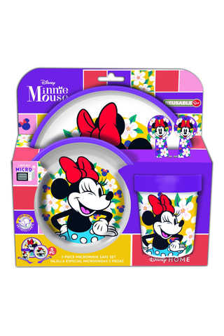 Ensemble repas Minnie Disney - 5 pièces