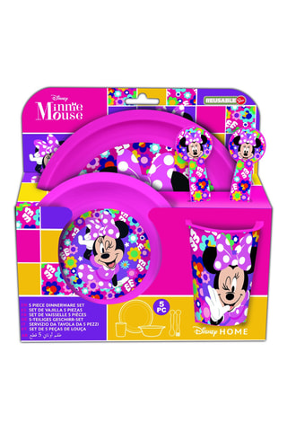 Ensemble repas Minnie Disney - 5 pièces