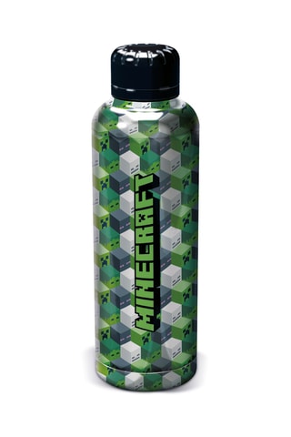 Gourde isotherme en acier inoxydable IconicMono Minecraft - 51,5 cl