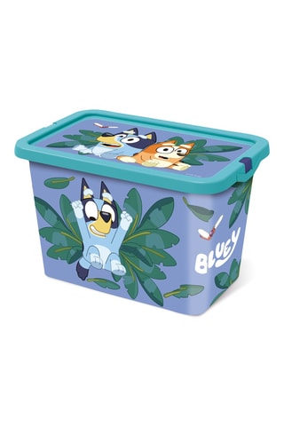 Boîte de rangement Bluey - 29 x 19,2 x 19 cm - Bleu