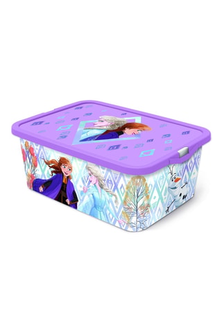 Boîte de rangement La Reine des Neiges Disney - 39 x 29 x 15 cm - Violet