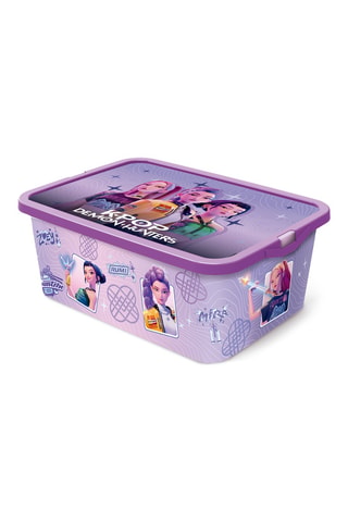 Boîte de rangement Kpop Demon Hunters - 39 x 29 x 15 cm - Violet
