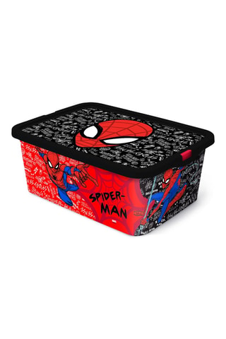 Boîte de rangement Spider-Man Avengers Marvel - 39 x 29 x 15 cm - Rouge