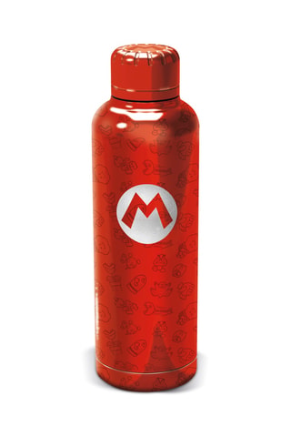Gourde isotherme en acier inoxydable Super Mario - 51,5 cl