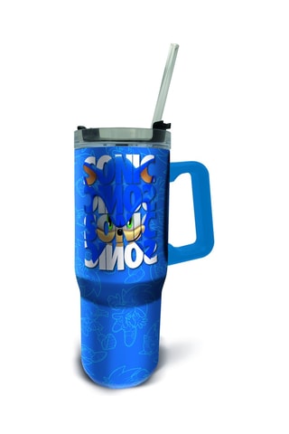 Mug de voyage en acier inoxydable Sonic - 92 cl
