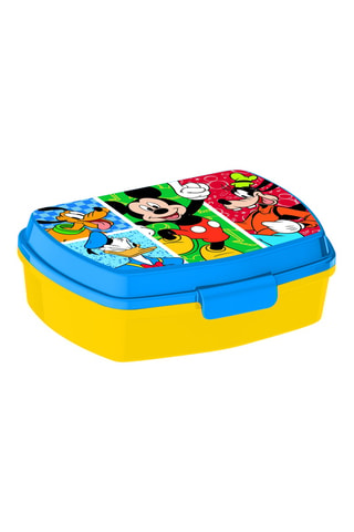 Lunch box Mickey Disney - 17 x 14 x 5,6 cm