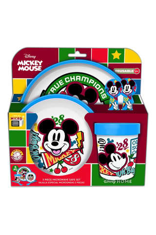 Ensemble repas Mickey Disney - 5 pièces
