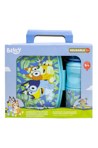 Lunch box et gourde Bluey