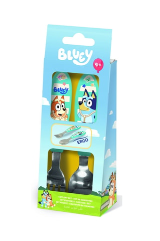 Couverts en acier inoxydable Bluey