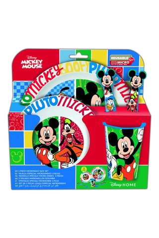 Ensemble repas Mickey Disney - 5 pièces