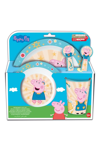 Ensemble repas Peppa Pig - 5 pièces