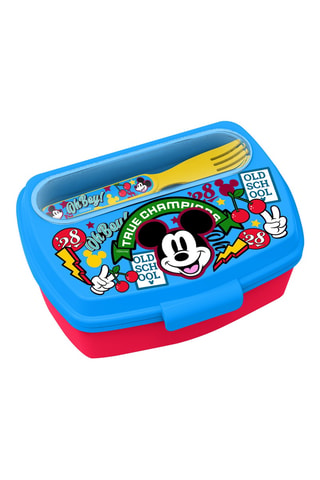 Lunch box Mickey Disney - 17,2 x 13,6 x 6,2 cm