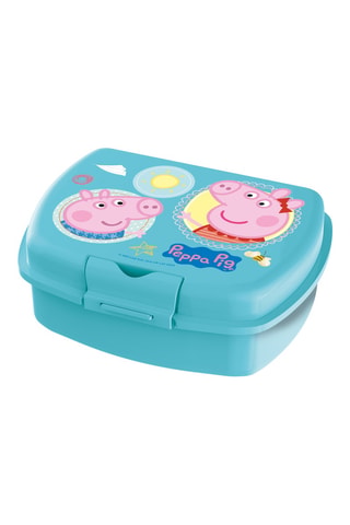 Lunch box Peppa Pig - 18,1 x 13,9 x 6,7 cm