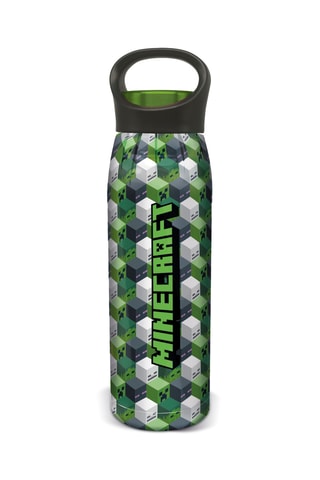Gourde isotherme en acier inoxydable  IconicMono Minecraft - 66,5 cl