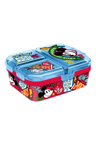 Lunch box Mickey Disney - 18,1 x 14,8 x 6,7 cm