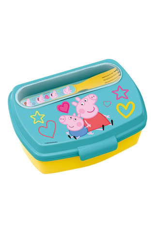 Lunch box Peppa Pig - 17,2 x 13,6 x 6,2 cm