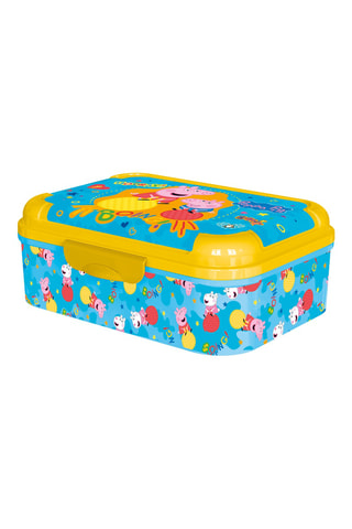 Lunch box Peppa Pig - 17 x 13,5 x 6,2 cm