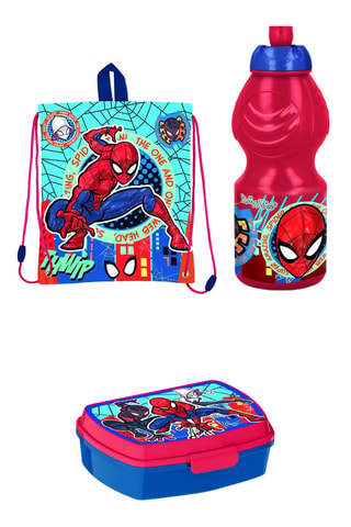 Sac, lunch box et gourde isotherme Spider-Man Avengers Marvel
