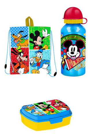 Sac, lunch box et gourde isotherme Mickey Disney
