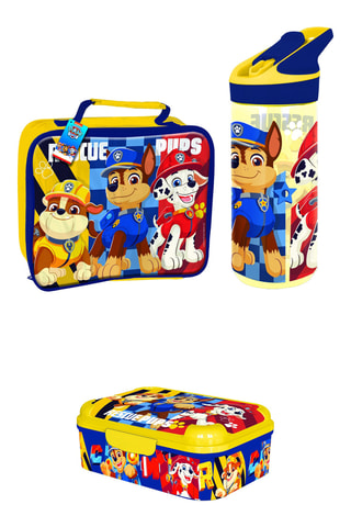Sac, lunch box et gourde Pat' Patrouille