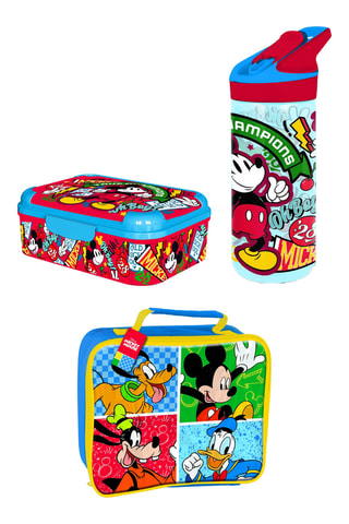 Sac, lunch box et gourde Mickey Disney