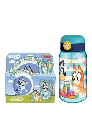 Service et bouteille isotherme Bluey - 6 pièces