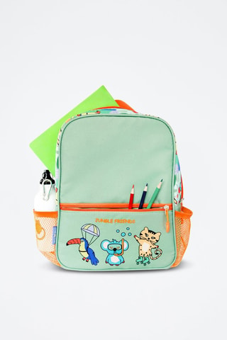 Sac à dos Milk&Moo Jungle Friends - Vert