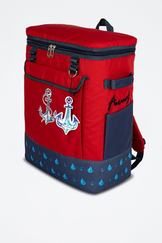 Sac à dos Anemoss Anchor - Rouge
