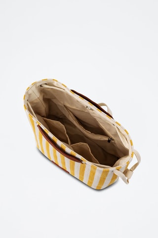 Tote bag Anemoss - Jaune