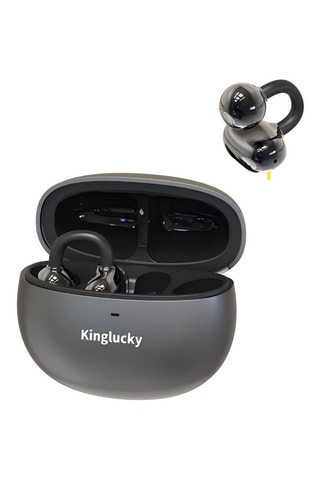 Ecouteurs sans fil Kinglucky - 50 h d'autonomie - Noir