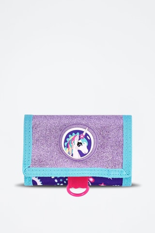 Portefeuille et porte-monnaie Milk&Moo Ayris - Bleu